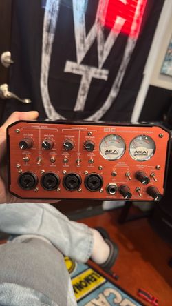 AKAI EIE pro audio interface