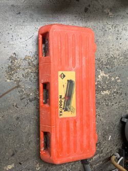 RUBI TX-700N Manual Tile Cutter with Carrying Case