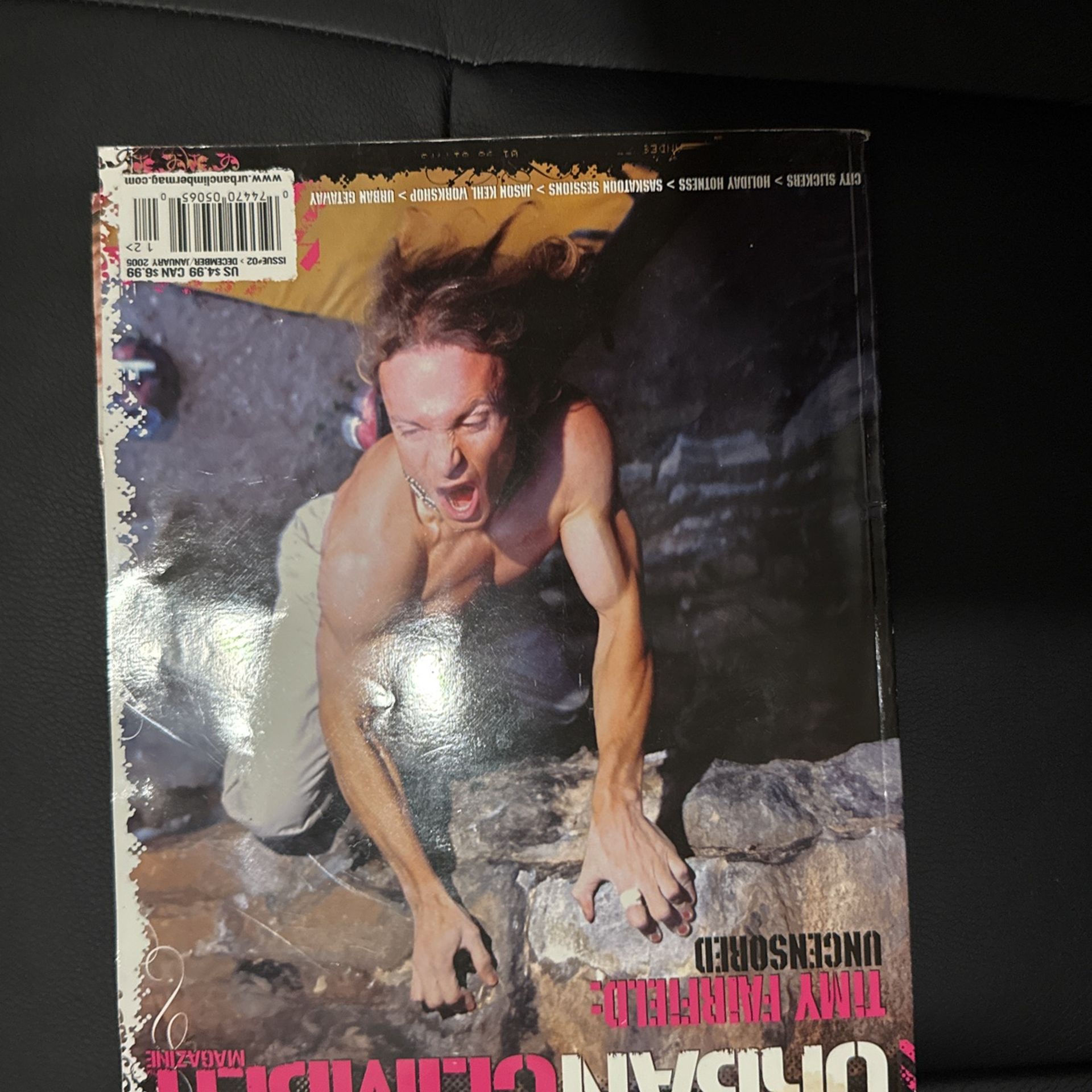 Urban Climber Magazine (Issue #02, December/January 2005)