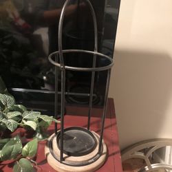 Metal Wire Candle Holder Lantern