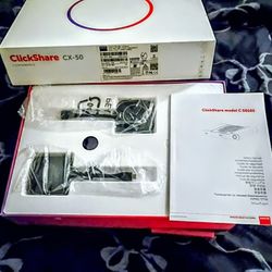 Click Share CX 50 Conference