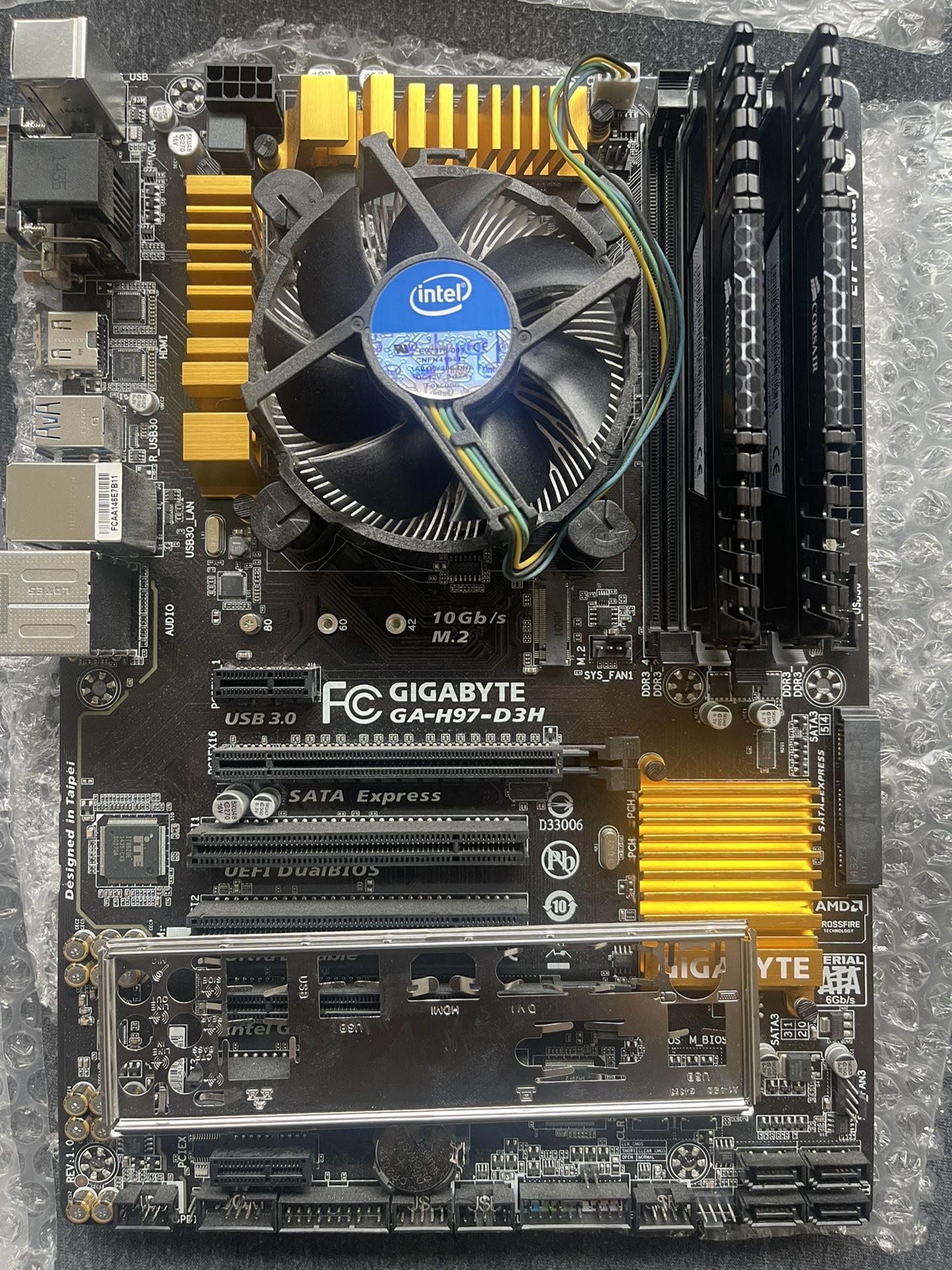 CPU motherboard ram Combos for Sale in Chicago, IL OfferUp