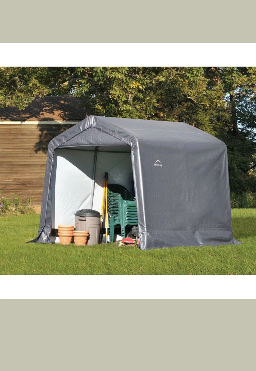 10X10 storage tent shed