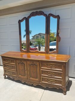 French provincial dresser