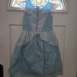 In Hollister - Blue Princess Dress - Size 5/6 