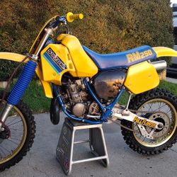 1985 Suzuki RM250
