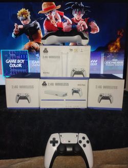 Retro Game Sticks