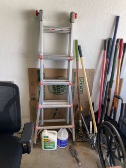 Metal Ladder