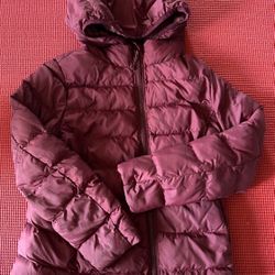 kid uniqro size 6y hoodie zip up jacket $10