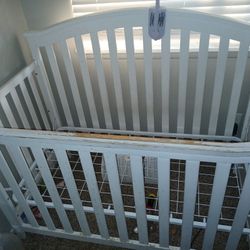 Convertible Toddler Bed