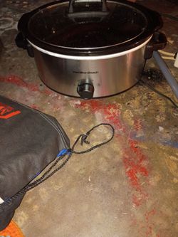 Hamilton Beach slow cooker