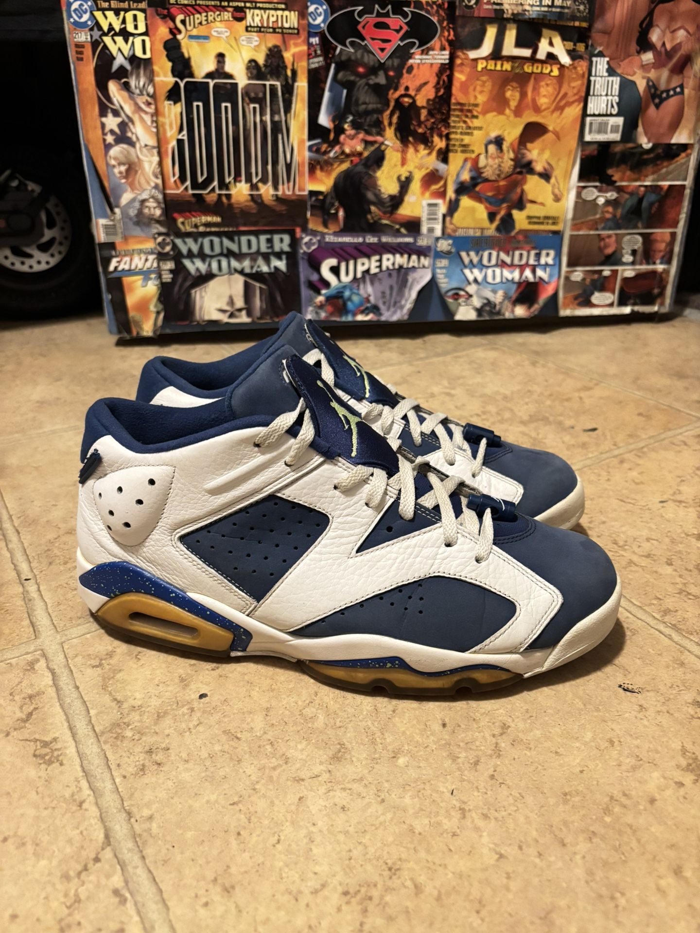 Air Jordan Retro 6 “Seahawks”