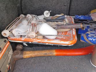Painting supplies