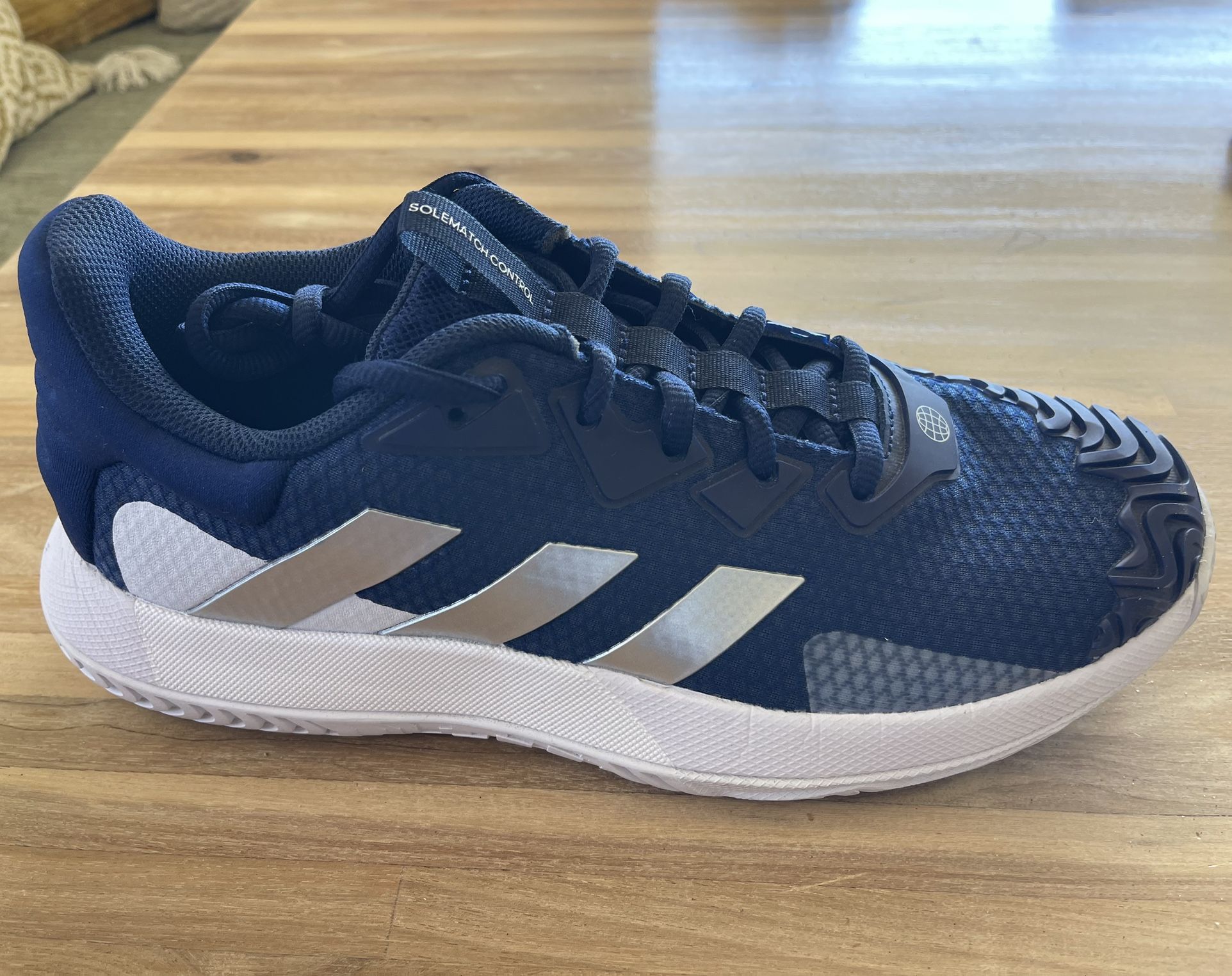 Mens Adidas Solematch Tennis/Pickleball Shoe