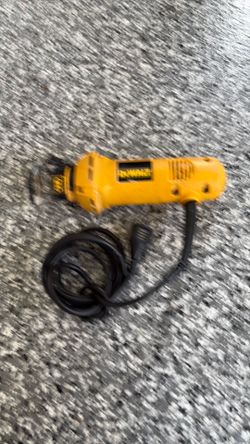 Dewalt power  cut off / tool