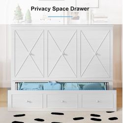 Chest With Hidden Bed