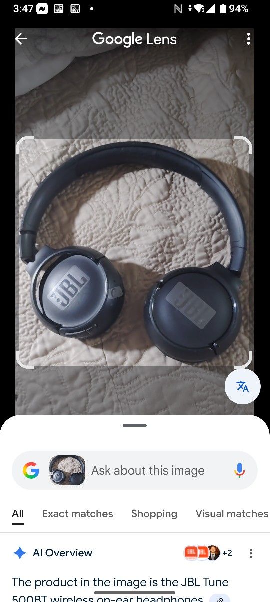 JBL Bluetooth Wireless Headphones Available $45:Cash