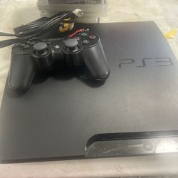 Ps3 Console And Games 