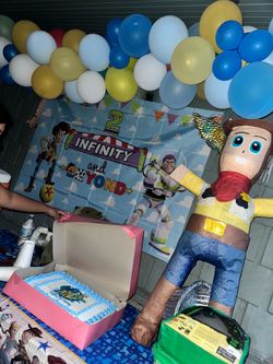 Toy Story backdrop banner