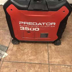 Predator 3500 Watts Inverter/generator 