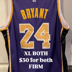 Lakers jersey Men’s Size XL