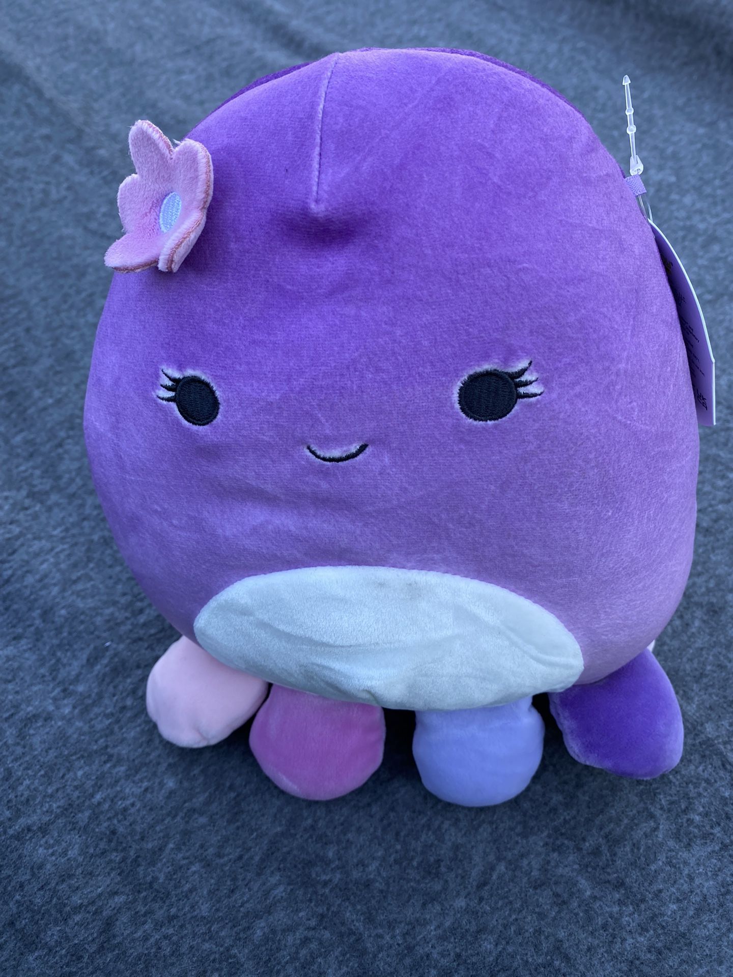 8in Violet Squishmallow 