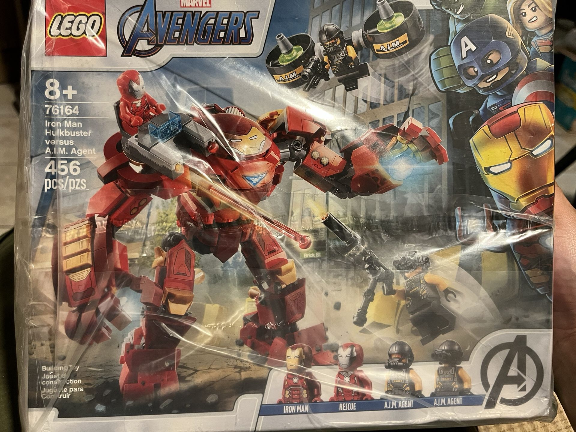 LEGO Marvel Avengers Iron Man Hulkbuster