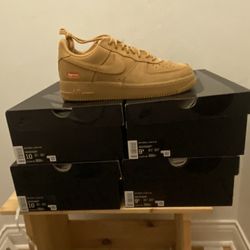 Nike Af1 Low Supreme Wheat