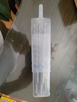 Rotary hammer 1/4 concrete drill bit 10 pcs.