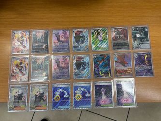 Pokemon card lot