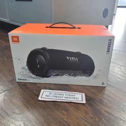 Jbl Extreme 3 Bluetooth Speaker New -PAY $1 To Take It Home - Pay the rest later -