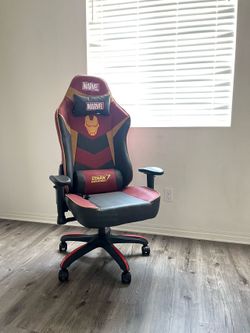 Office Chair Gaming Chair Iron Man (wide seat big and tall)