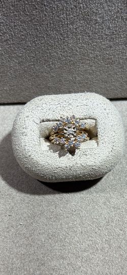 Gold Diamond Ring