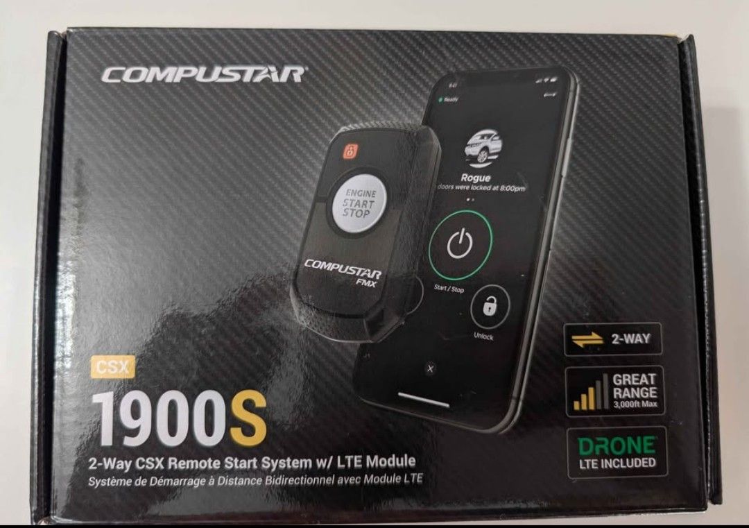 Compustar Remote Start (Including Installation)