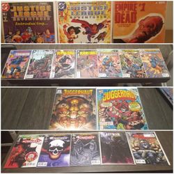 Batman Bane Juggernaut Justice League Empire Of The Dead Deathstroke X-Men Justice League Books


