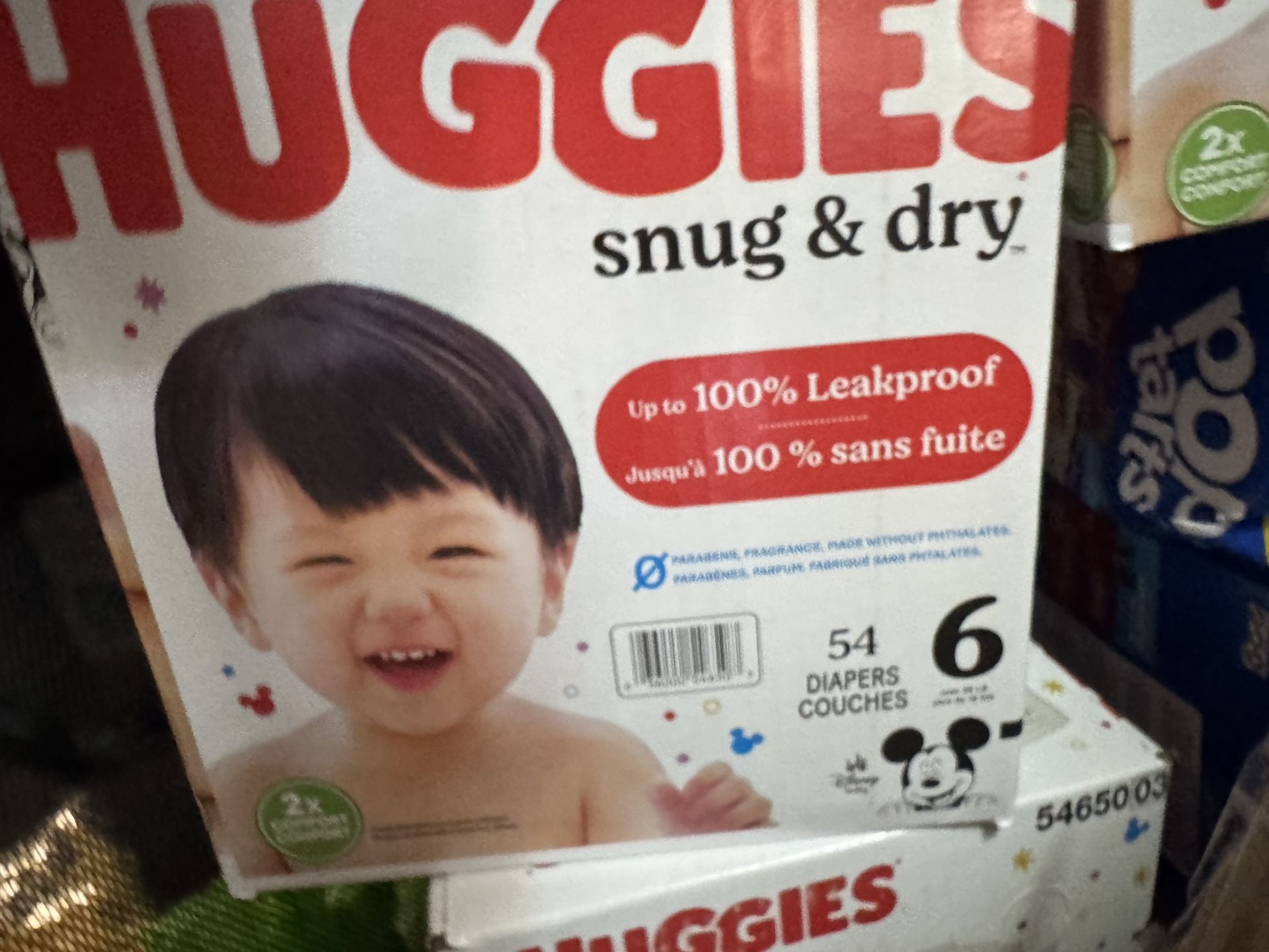 Huggies Diapers Size 6