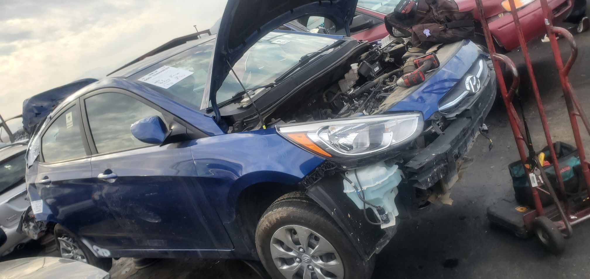 Hyundai accent 2017 1.6 GDI part out
