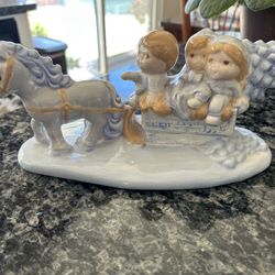 Musical Vintage Christmas Decor