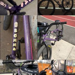 upgraded Glitter Mafia Bomma 27.5