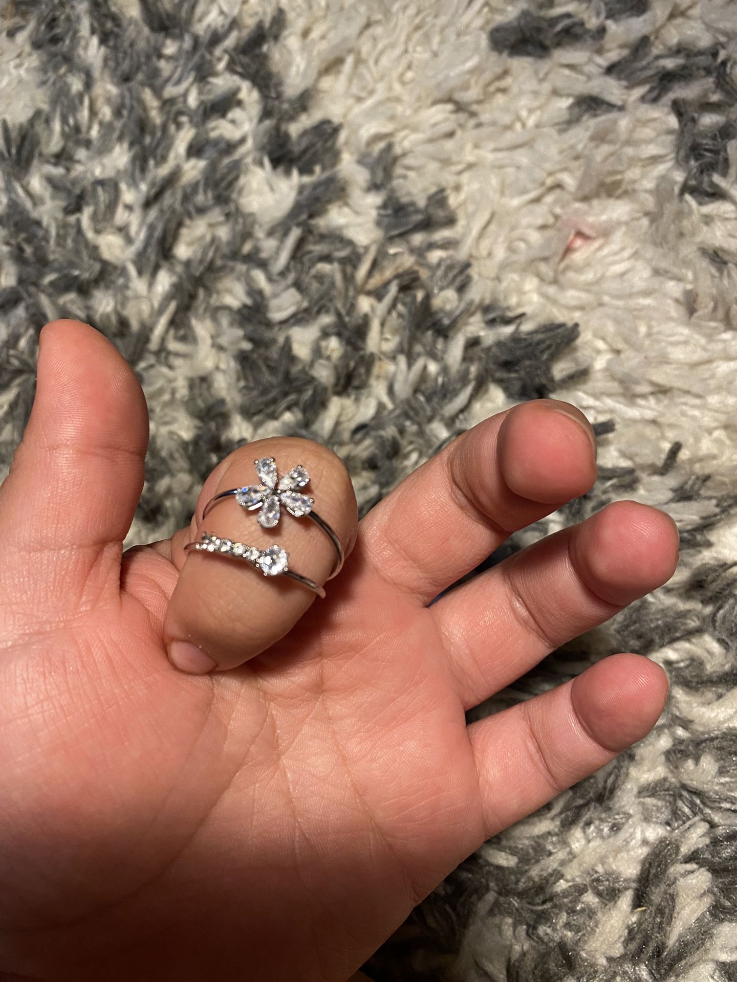 Silver Wired Ring