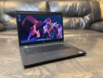 DELL Latitude 5490 Core i5 7th gen. 16GB RAM 500GB SSD Win 11 VGA HDMI dual display laptop computer 