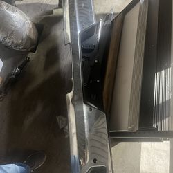 2023 Silverado 2500 HD Rear Bumper Chrome 