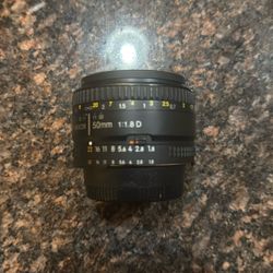 Nikon 50mm F1.8 F Mount 