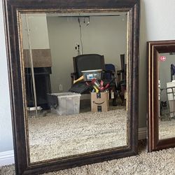 Mirrors $10 Ea For Small And $15 For Large 