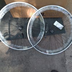 Brand New  27.5" QR Rims 