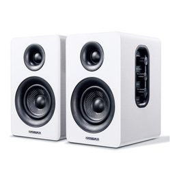 Sanyun SW208 3" Active Bluetooth 5.0 Bookshelf Speakers