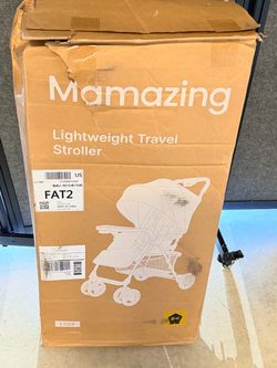 Mamazing Lightweight Travel Stroller Brand New