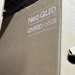 SAMSUNG 65-Inch Class Neo QLED 4K QN90D Series Neo Qled, Object Tracking Sound, Motion Xcelerator Turbo+, Gaming Hub, Smart TV wit