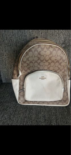 Coach backpack