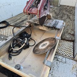 Tile Saw